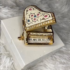 Piano Trinket Box